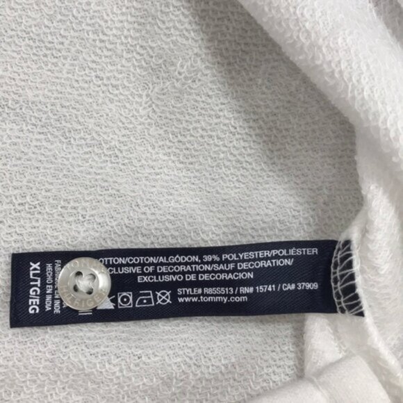 Tommy Hilfiger Henley T-Shirt Pajama - Picture 7 of 7